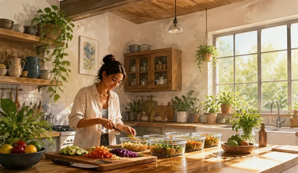Sonaが描いた整った食事のスペース